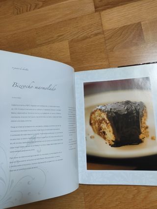 Libro recetas chocolate