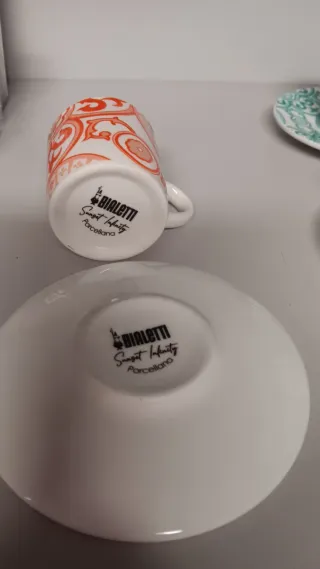 Set 4 Tazzine Caffè Bialetti Sunset Infinity