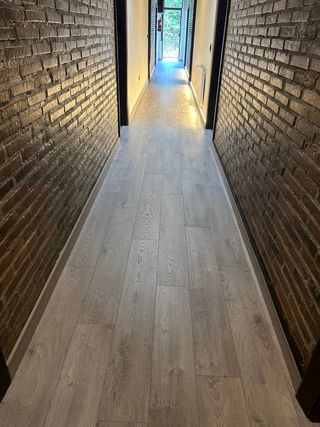 Instalación de tarima flotante