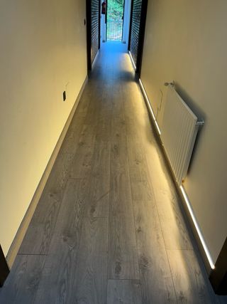 Instalación de tarima flotante