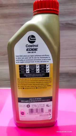 Castrol EDGE 5W-30 M Aceite Motor