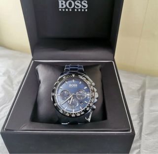 Reloj Boss Cronógrafo Cuarzo Azul Hombre