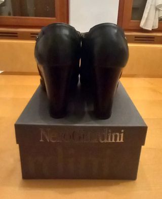 Stivaletti Nero Giardini neri