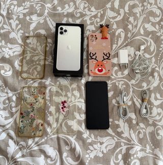 iPhone 11 Pro Max 64 GB 77 Batería