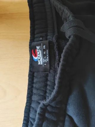 Pantalón McKenzie Negro Talla M