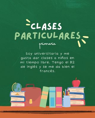 Clases particulares primaria