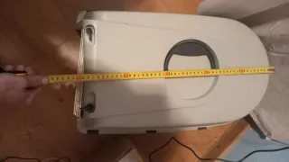 Transportín Perro/Gato Gris