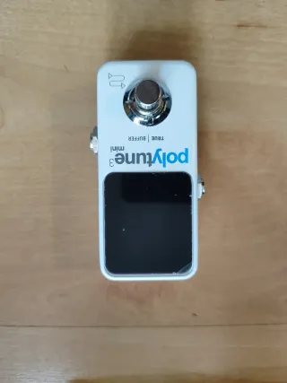 Pedal Afinador TC Electronic Polytune 3 Mini