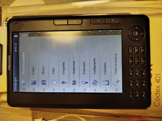 Lector de libros PRIXTON