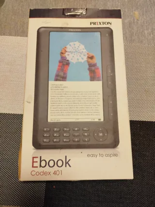Lector de libros PRIXTON