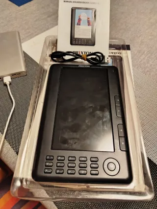 Lector de libros PRIXTON