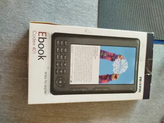 Lector de libros PRIXTON