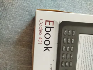 Lector de libros PRIXTON