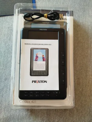 Lector de libros PRIXTON