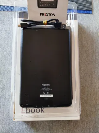 Lector de libros PRIXTON