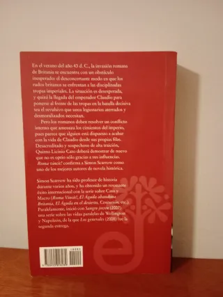 Roma Vincit! Novela Simon Scarrow (Libro II)