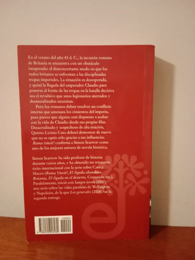 Roma Vincit! Novela Simon Scarrow (Libro II)