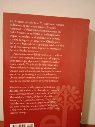 Roma Vincit! Novela Simon Scarrow (Libro II)