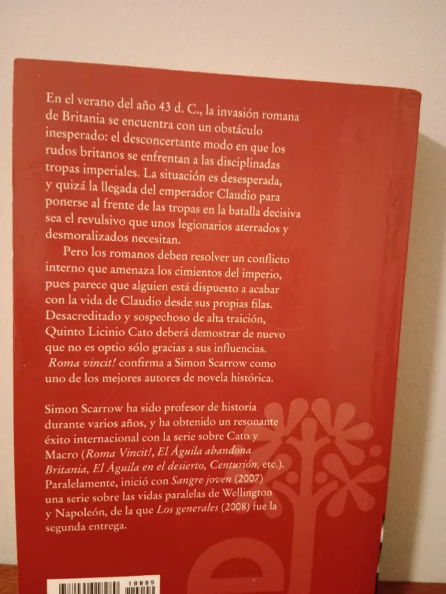 Roma Vincit! Novela Simon Scarrow (Libro II)
