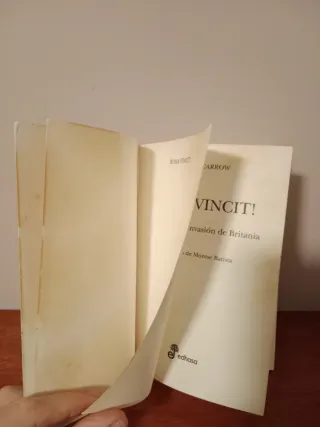 Roma Vincit! Novela Simon Scarrow (Libro II)