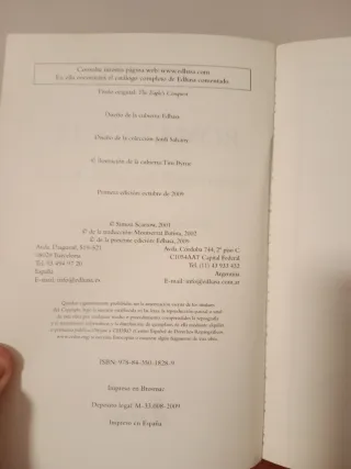 Roma Vincit! Novela Simon Scarrow (Libro II)