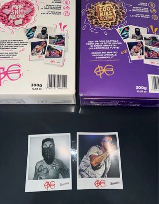 Scatole Yummer's Sfera Ebbasta Marshmallow & Cooki