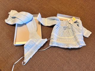 Conjunto bebé 12 meses azul