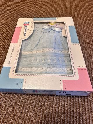 Conjunto bebé 12 meses azul