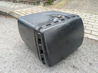 Baúl reparto Puig, mega box negro