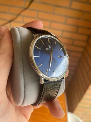 Reloj Festina Azul y Negro