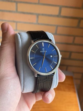 Reloj Festina Azul y Negro