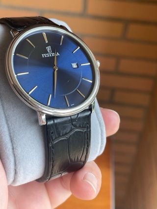 Reloj Festina Azul y Negro