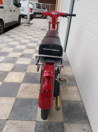 Vespino SC Ciclomotor Rojo