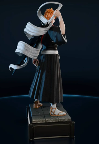 Figura Resina Ichigo Bleach