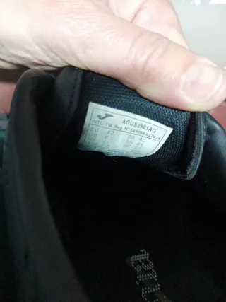 Zapatillas de fútbol Joma negras y verdes