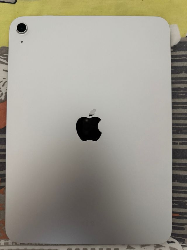 iPad A16 Wi-Fi 128GB Plata