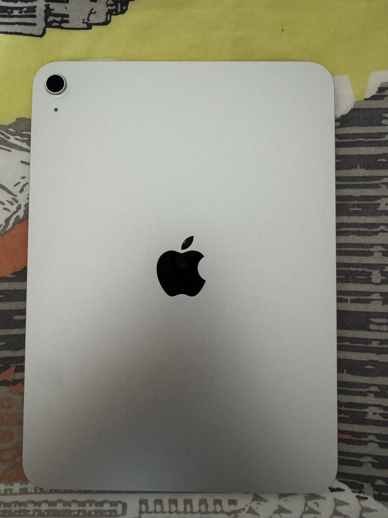 iPad A16 Wi-Fi 128GB Plata afbeelding 2
