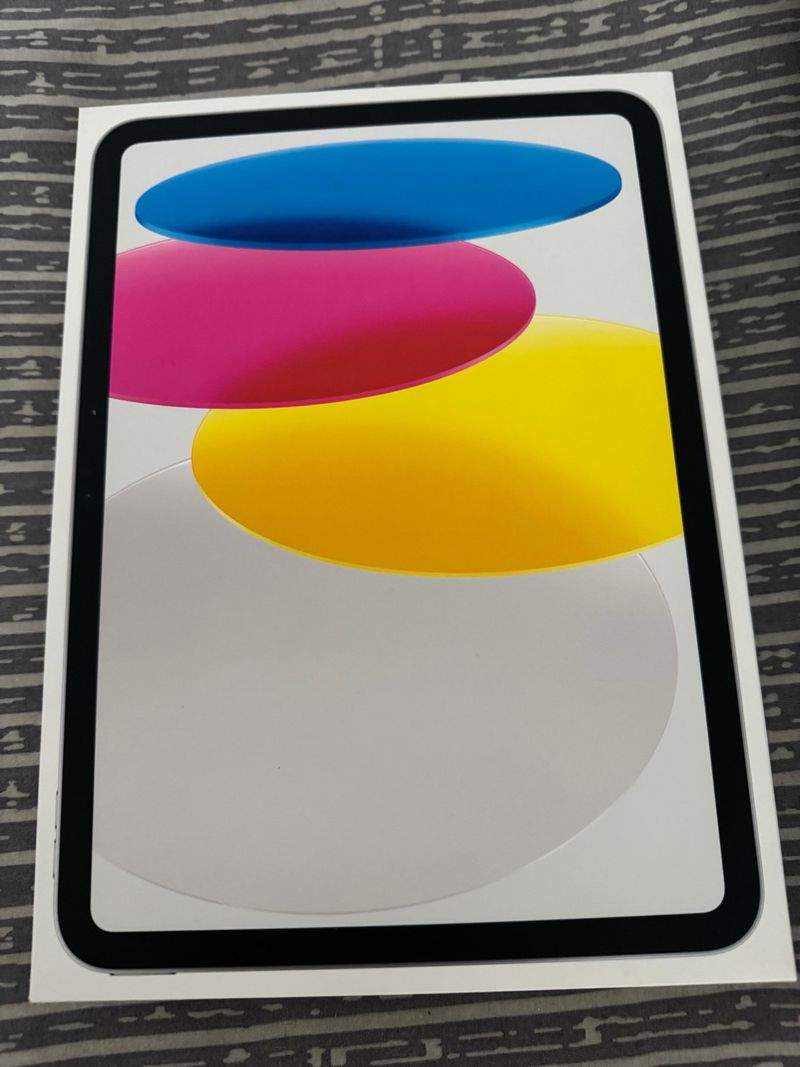 iPad A16 Wi-Fi 128GB Plata afbeelding 4