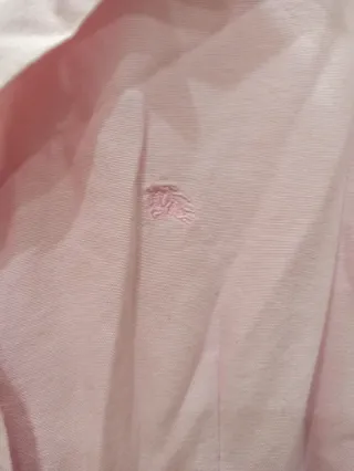 Camisa Burberry Talla S Rosa
