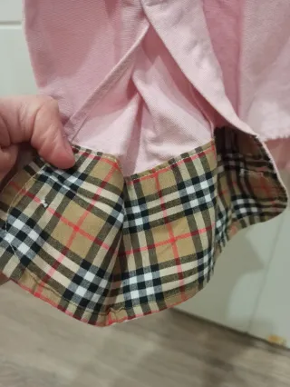 Camisa Burberry Talla S Rosa