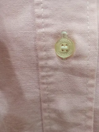 Camisa Burberry Talla S Rosa