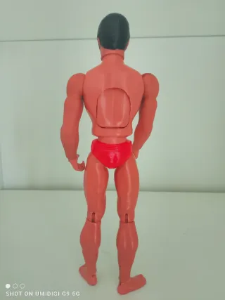 Muñeco Big Jim Mattel