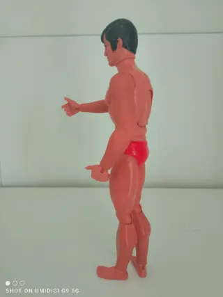 Muñeco Big Jim Mattel