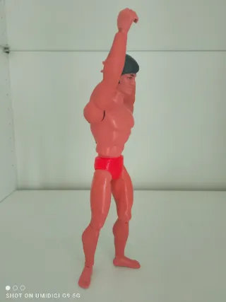 Muñeco Big Jim Mattel