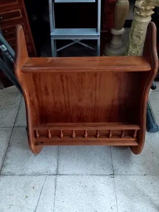 Estantería de Pino Macizo para Colgar