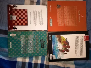 Lote libros lectura  Para 2°Eso