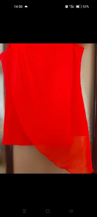 Top monospalla Taglia S