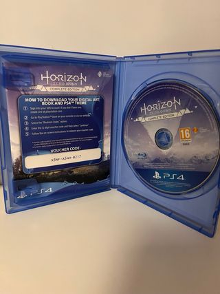 Horizon Zero Dawn Complete Edition PS4