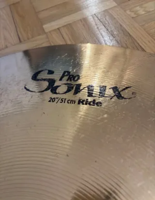 Set Piatti Sabian Sonix