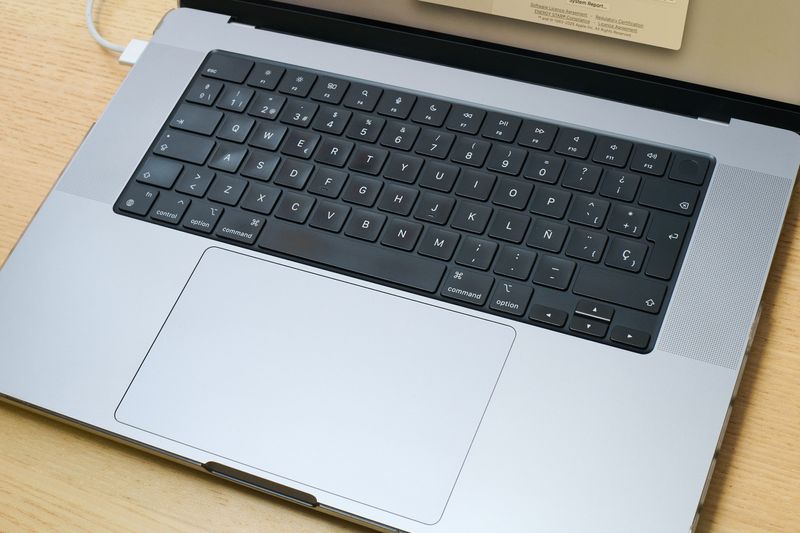 MacBook Pro 16 M1 Max 64GB 2TB 32GPU (2021) afbeelding 6